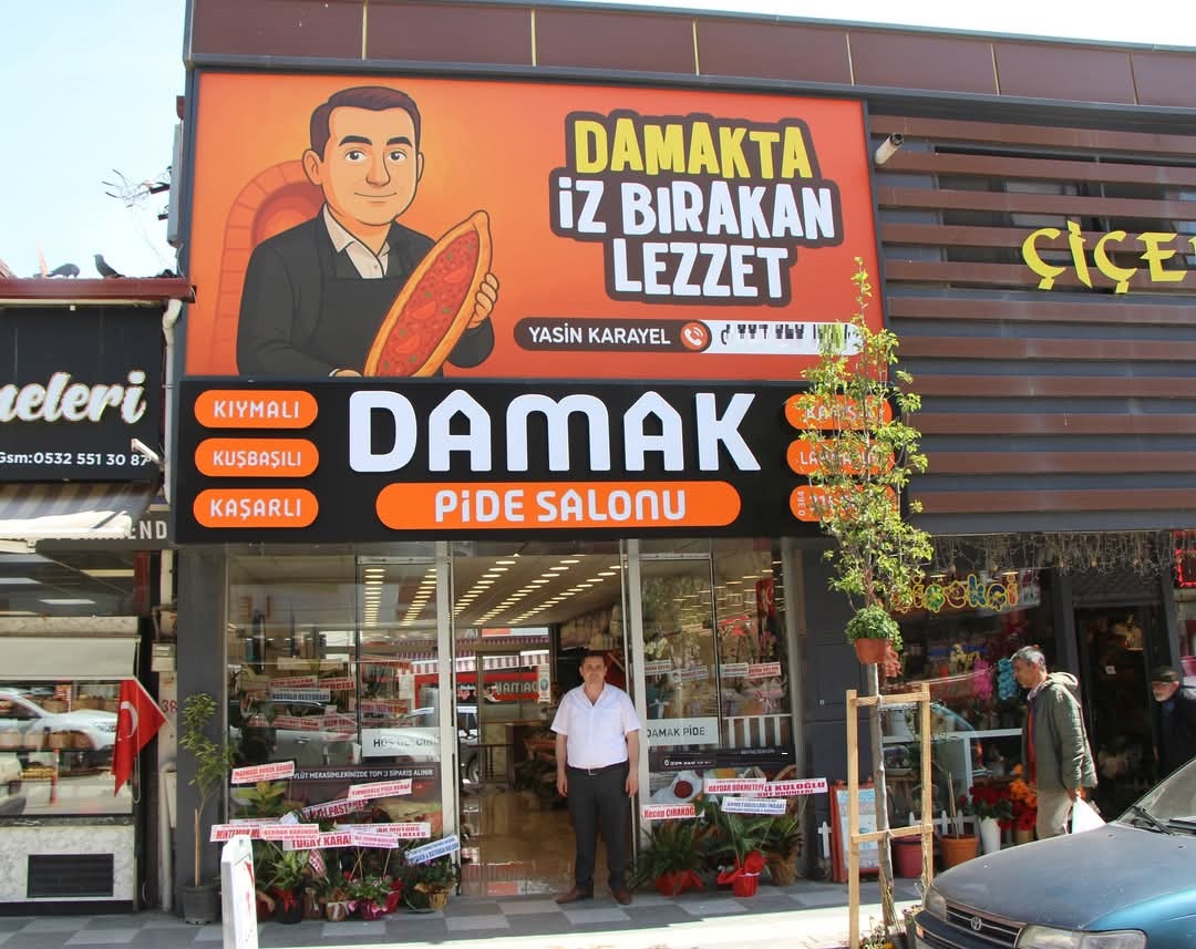 Damak Pide Salonu